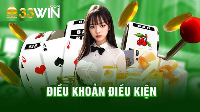 Người chơi tuân thủ điều khoản về vấn đề rút tiền trên 33WIN